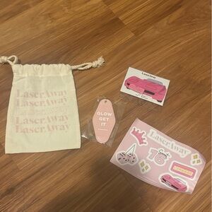 LaserAway Goodie Bag